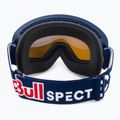 Маска лижна Red Bull SPECT Rush Polarised matt blue/blue/brown blue mirror/blue snow 001 3