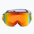 Маска лижна Red Bull SPECT Soar matt dark blue/blue/orange red mirror/red snow 004 2