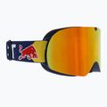 Маска лижна Red Bull SPECT Soar matt dark blue/blue/orange red mirror/red snow 004 8