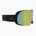 Гірськолижні окуляри Red Bull SPECT Soar matt black/dk anthr grey/жовте дзеркало/жовті окуляри для катання на снігу