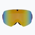 Гірськолижні окуляри Red Bull SPECT Soar matt black/dk anthr grey/жовте дзеркало/жовті окуляри для катання на снігу 2