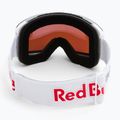 Маска лижна Red Bull SPECT Magnetron Slick shiny silver/white/red blue mirror/dusk blue snow 004 3