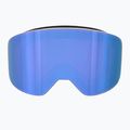 Маска лижна Red Bull SPECT Magnetron Slick shiny silver/white/red blue mirror/dusk blue snow 004 6