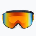 Маска лижна Red Bull SPECT Rush matt black/black/orange red mirror/red snow 013 2