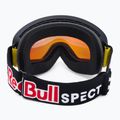 Маска лижна Red Bull SPECT Rush matt black/black/orange red mirror/red snow 013 3