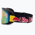 Маска лижна Red Bull SPECT Rush matt black/black/orange red mirror/red snow 013 4