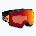 Маска лижна Red Bull SPECT + Pouch Solo High Contrast matt blue/shiny black/red mirror 010S
