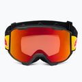 Маска лижна Red Bull SPECT + Pouch Solo High Contrast matt blue/shiny black/red mirror 010S 2