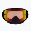 Окуляри велосипедні Red Bull SPECT Whip matt black/amber red mirror 2