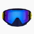 Окуляри велосипедні Red Bull SPECT Whip matt blue/smoke/blue mirror 2