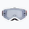 Окуляри велосипедні Red Bull SPECT Evan shiny white/smoke silver mirror 2