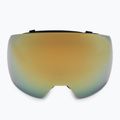 Окуляри гірськолижні Red Bull SPECT Chute black/brown with gold mirror/cloudy snow 2