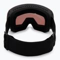 Окуляри гірськолижні Red Bull SPECT Chute black/brown with gold mirror/cloudy snow 3