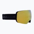 Окуляри гірськолижні Red Bull SPECT Chute black/brown with gold mirror/cloudy snow 2
