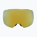 Окуляри гірськолижні Red Bull SPECT Chute black/brown with gold mirror/cloudy snow 4