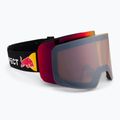 Окуляри гірськолижні Red Bull SPECT Line black/brown with red mirror/cloudy snow