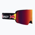 Окуляри гірськолижні Red Bull SPECT Line black/brown with red mirror/cloudy snow 6