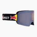 Окуляри гірськолижні Red Bull SPECT Line black/brown with red mirror/cloudy snow 7