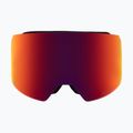 Окуляри гірськолижні Red Bull SPECT Line black/brown with red mirror/cloudy snow 8