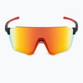 Сонцезахисні окуляри Red Bull SPECT Stun матові чорно-коричневі з червоним дзеркалом 3