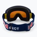 Окуляри гірськолижні Red Bull SPECT Rush blue/red snow - orange with red mirror 3