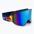 Окуляри гірськолижні Red Bull SPECT Rush blue/ice blue snow/smoke with blue mirror