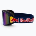 Окуляри гірськолижні Red Bull SPECT Rush blue/ice blue snow/smoke with blue mirror 4