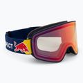 Окуляри гірськолижні Red Bull SPECT Rush Photo blue/brown with red chrome x