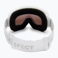 Окуляри гірськолижні Red Bull SPECT Rush white/ice blue snow/smoke with blue mirror 3