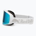 Окуляри гірськолижні Red Bull SPECT Rush white/ice blue snow/smoke with blue mirror 4