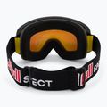 Окуляри гірськолижні Red Bull SPECT Rush black/red snow - orange with red mirror 3
