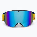 Окуляри гірськолижні Red Bull SPECT Soar dark blue/smoke with ice blue mirror 2