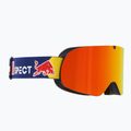 Окуляри гірськолижні Red Bull SPECT Rush matt blue/orange with red mirror 5