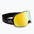 Окуляри гірськолижні Red Bull SPECT Rush matt black/smoke with yellow mirror