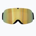 Окуляри гірськолижні Red Bull SPECT Rush matt black/smoke with yellow mirror 9