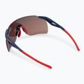 Окуляри сонцезахисні Red Bull SPECT Gabe blue/brown with red mirror 2
