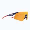 Окуляри сонцезахисні Red Bull SPECT Mark blue/brown with red orange mirror