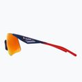 Окуляри сонцезахисні Red Bull SPECT Mark blue/brown with red orange mirror 5