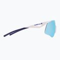 Окуляри сонцезахисні Red Bull SPECT Mark white/smoke with blue mirror 4