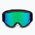 Окуляри гірськолижні Red Bull Spect Neon matt black/brown with green mirror 2