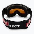 Окуляри гірськолижні Red Bull SPECT Neon black/orange with red mirror 3