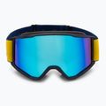 Гірськолижні окуляри Red Bull SPECT Neon blue / дим з синім дзеркалом 2