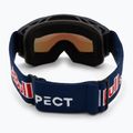 Гірськолижні окуляри Red Bull SPECT Neon blue / дим з синім дзеркалом 3