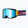 Гірськолижні окуляри Red Bull SPECT Neon blue / дим з синім дзеркалом 4