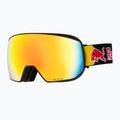 Гірськолижні окуляри Red Bull Spect Fink matt black/orange with red mirror 2