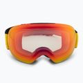 Окуляри гірськолижні Red Bull Spect Bent Photo matt black/brown with red chrom x 2