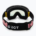 Окуляри гірськолижні Red Bull Spect Bent Photo matt black/brown with red chrom x 3