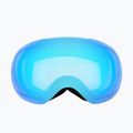 Окуляри гірськолижні Red Bull SPECT Bent Photo black/light blue with blue chrome x 2