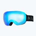 Окуляри гірськолижні Red Bull SPECT Bent Photo black/light blue with blue chrome x 4