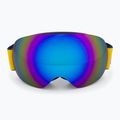 Окуляри гірськолижні Red Bull SPECT Bent blue/ice blue snow/smoke with blue mirror 2